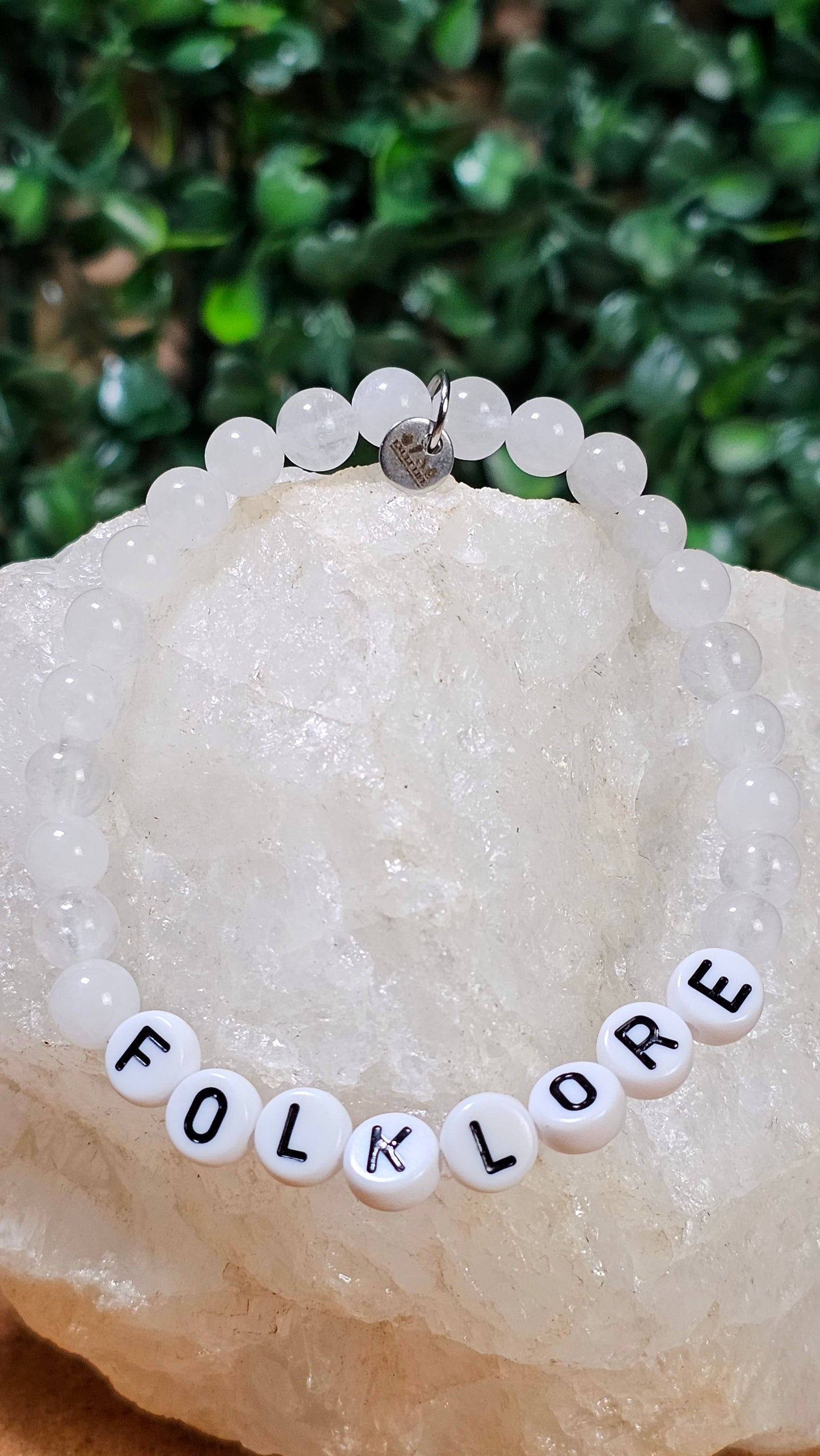 Clear Quartz - Folklore Bracelet