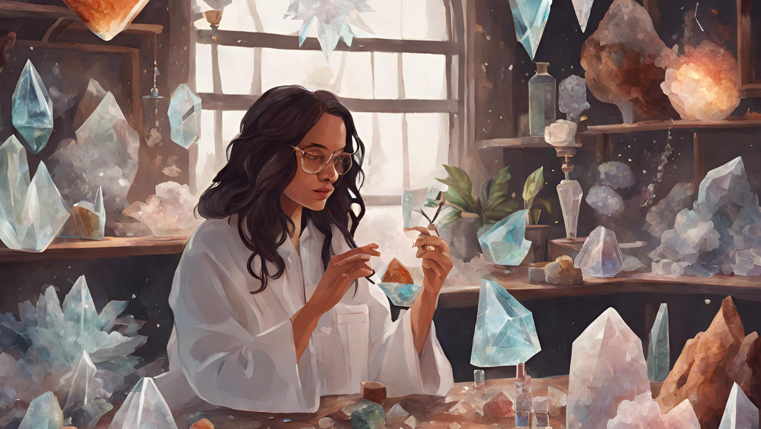 The Science Behind Crystals