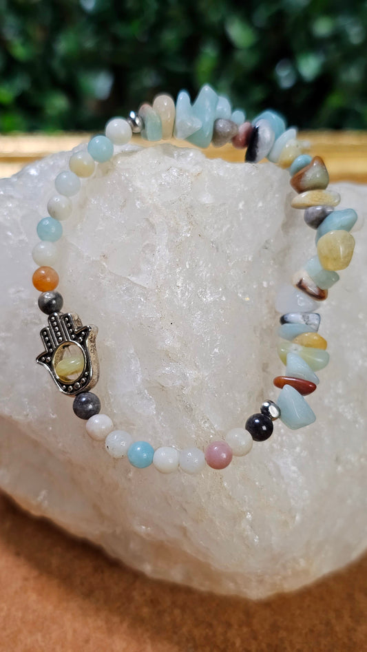 Amazonite - Harmony Bracelet