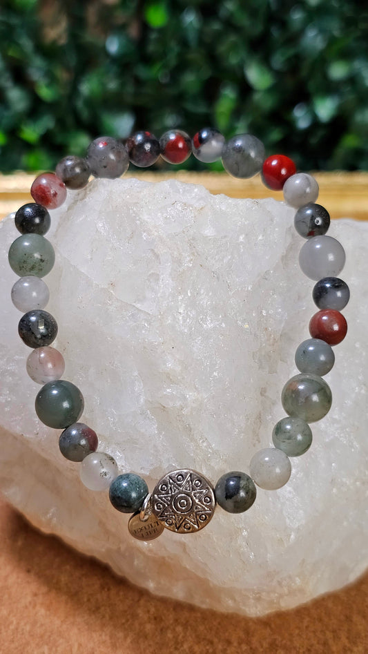 Bloodstone - Sun Vibes Bracelet