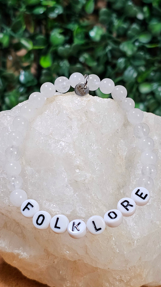 Clear Quartz - Folklore Bracelet