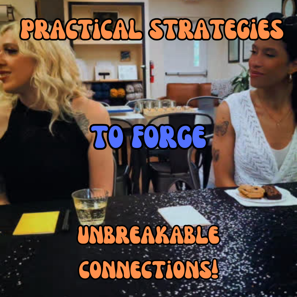 Soulful Strategies is more than just a series of workshops—it's a community. Participants not only gain invaluable knowledge and skills but also forge meaningful connections with peers and expert facilitators. With the support of like-minded individuals and experienced coaches, each 