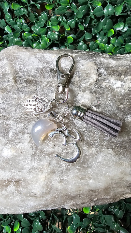Moonstone - crystal moon vibes charm