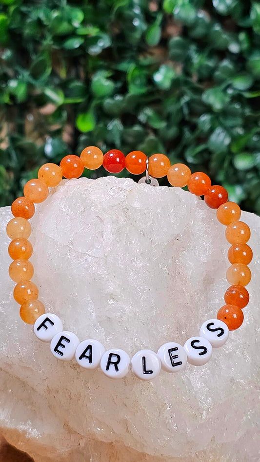 Carnelian - Fearless Bracelet