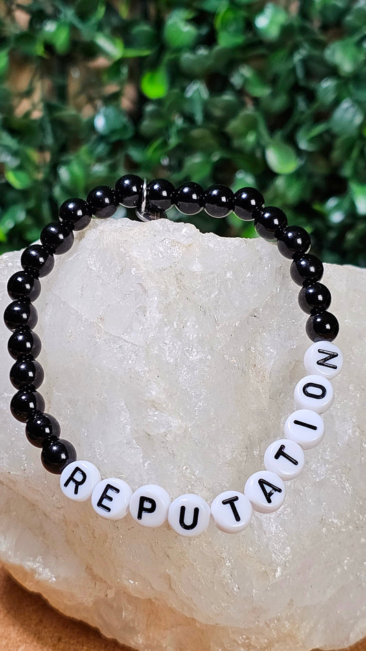 Black Onyx - Reputation Bracelet