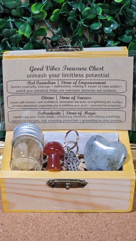 Unleash your Limitless Potential - Treasure Chest